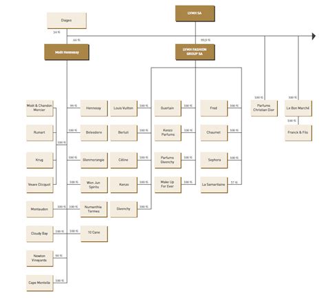 louis vuitton organizational structure|Louis Vuitton business structure.